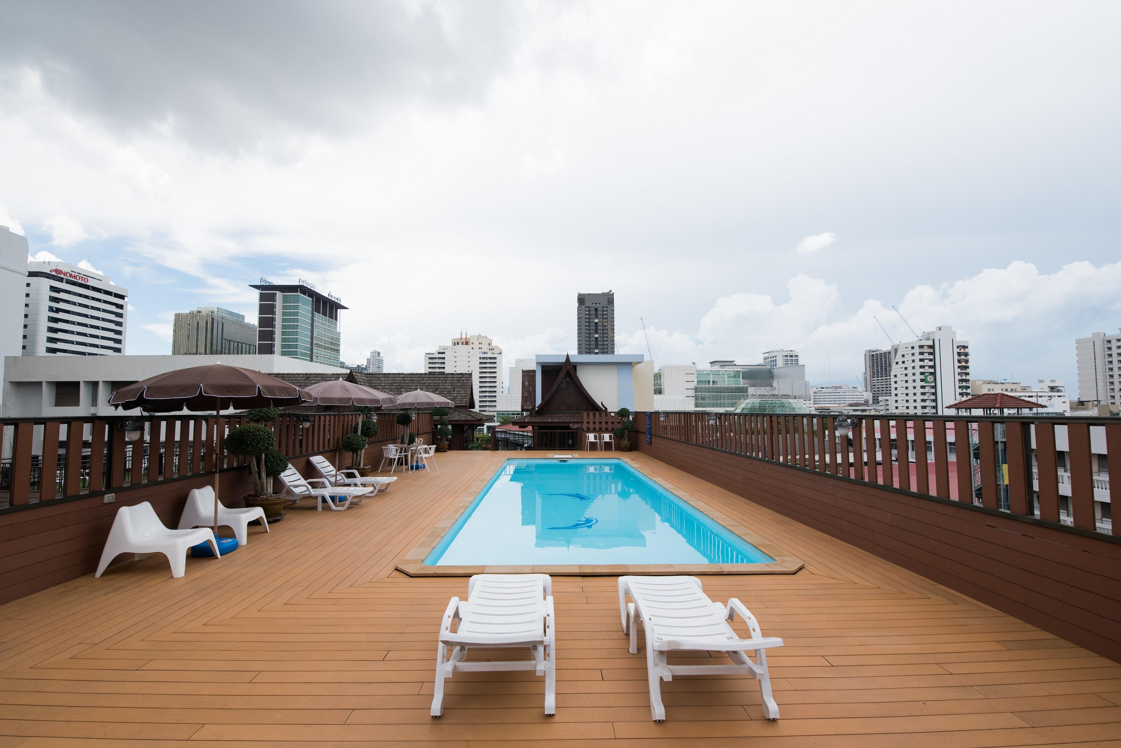 True Siam Rangnam Hotel Bangkok Exterior photo