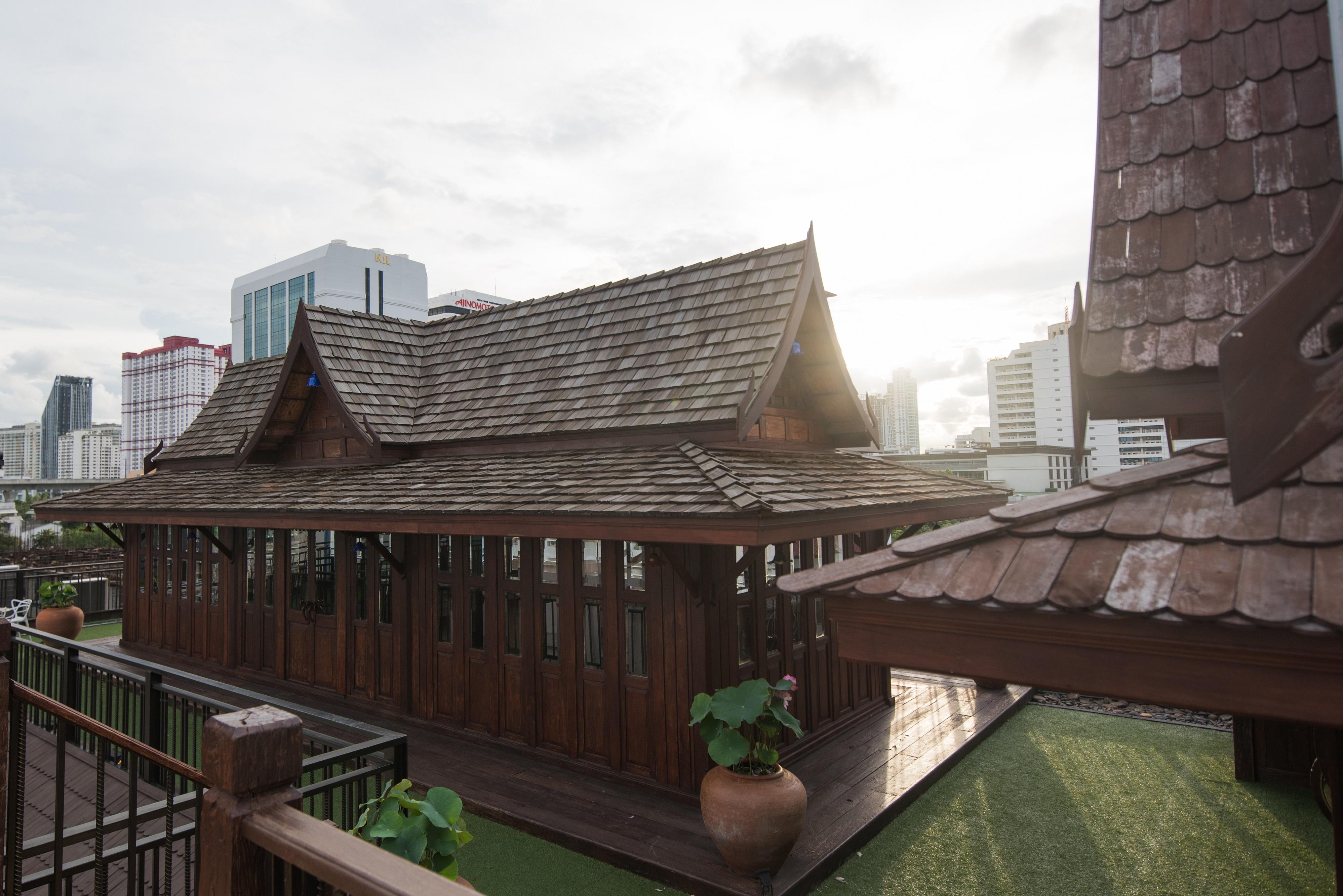 True Siam Rangnam Hotel Bangkok Exterior photo