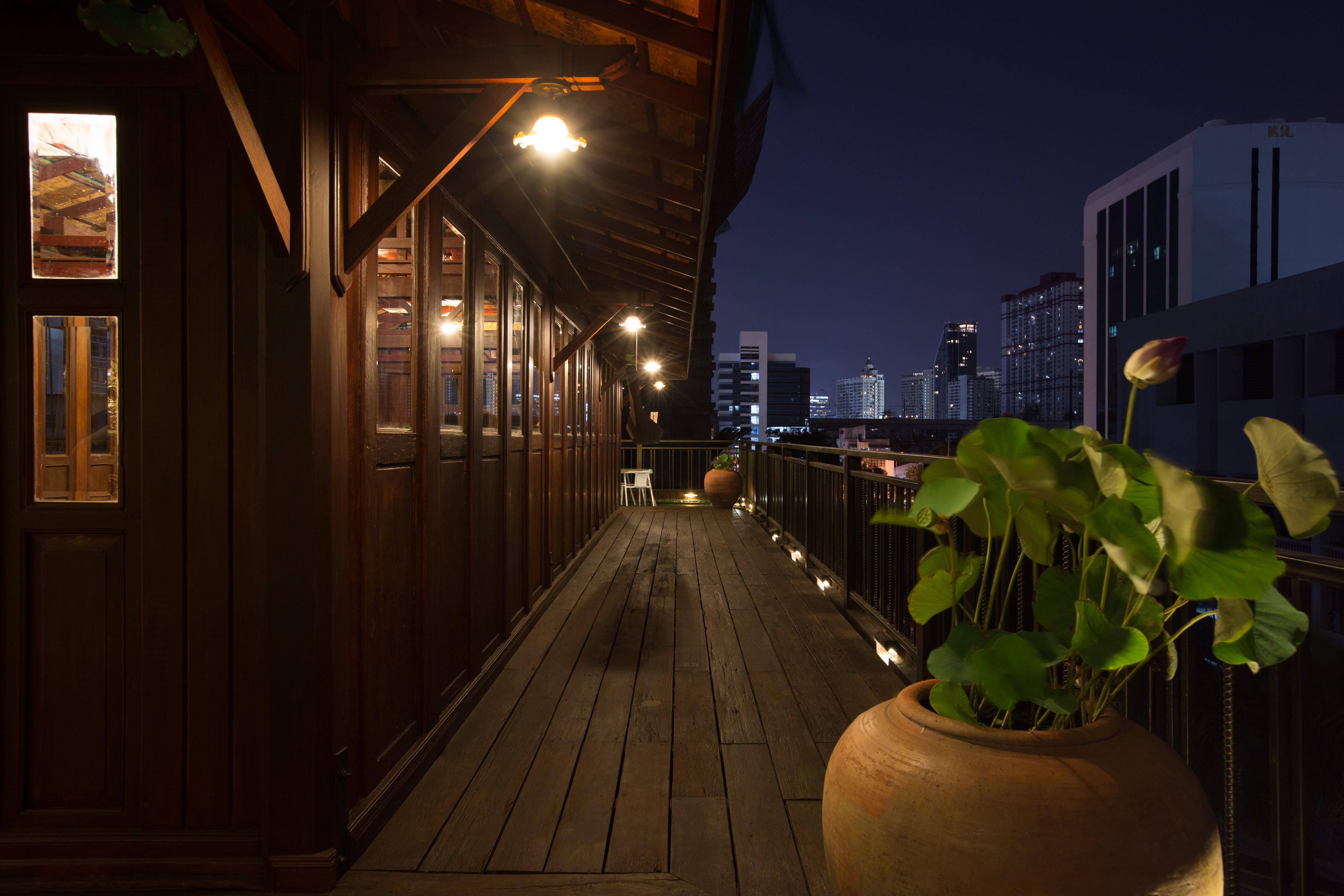 True Siam Rangnam Hotel Bangkok Exterior photo